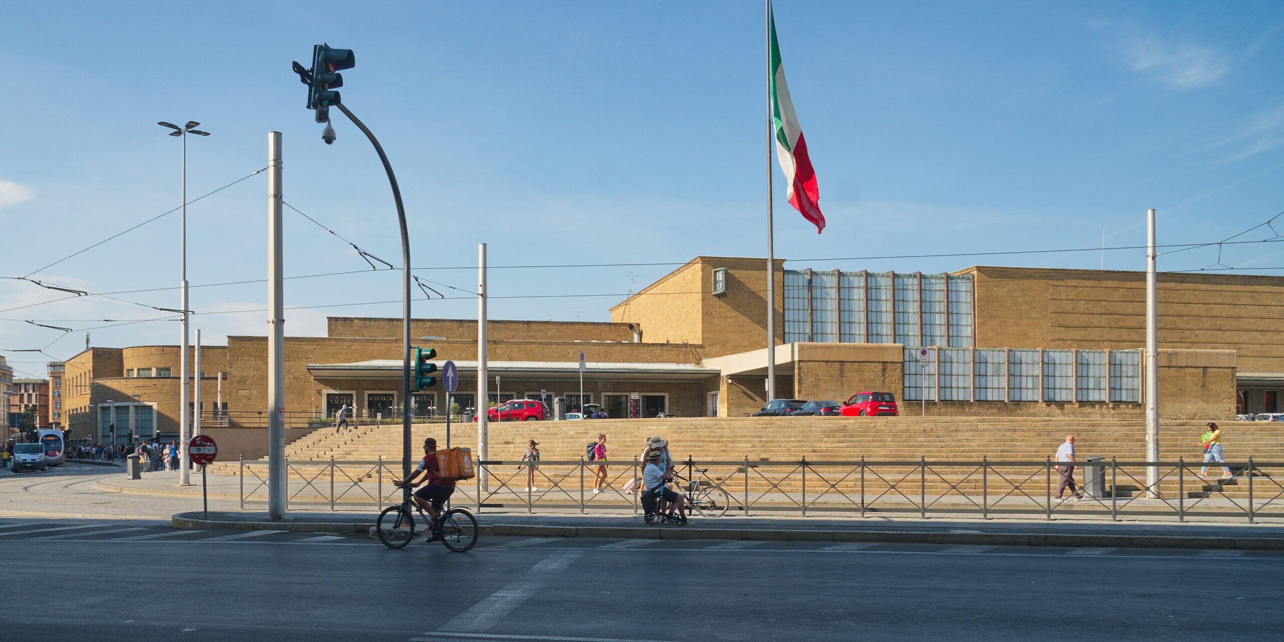 Gare de Firenze Santa Maria Novella à Florence
