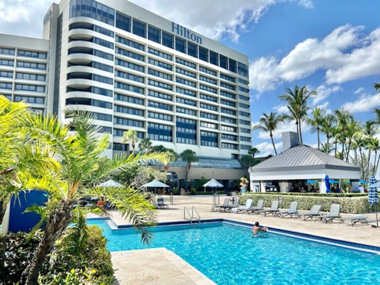 Hilton Miami Airport Blue Lagoon près de l'aéroport de Miami