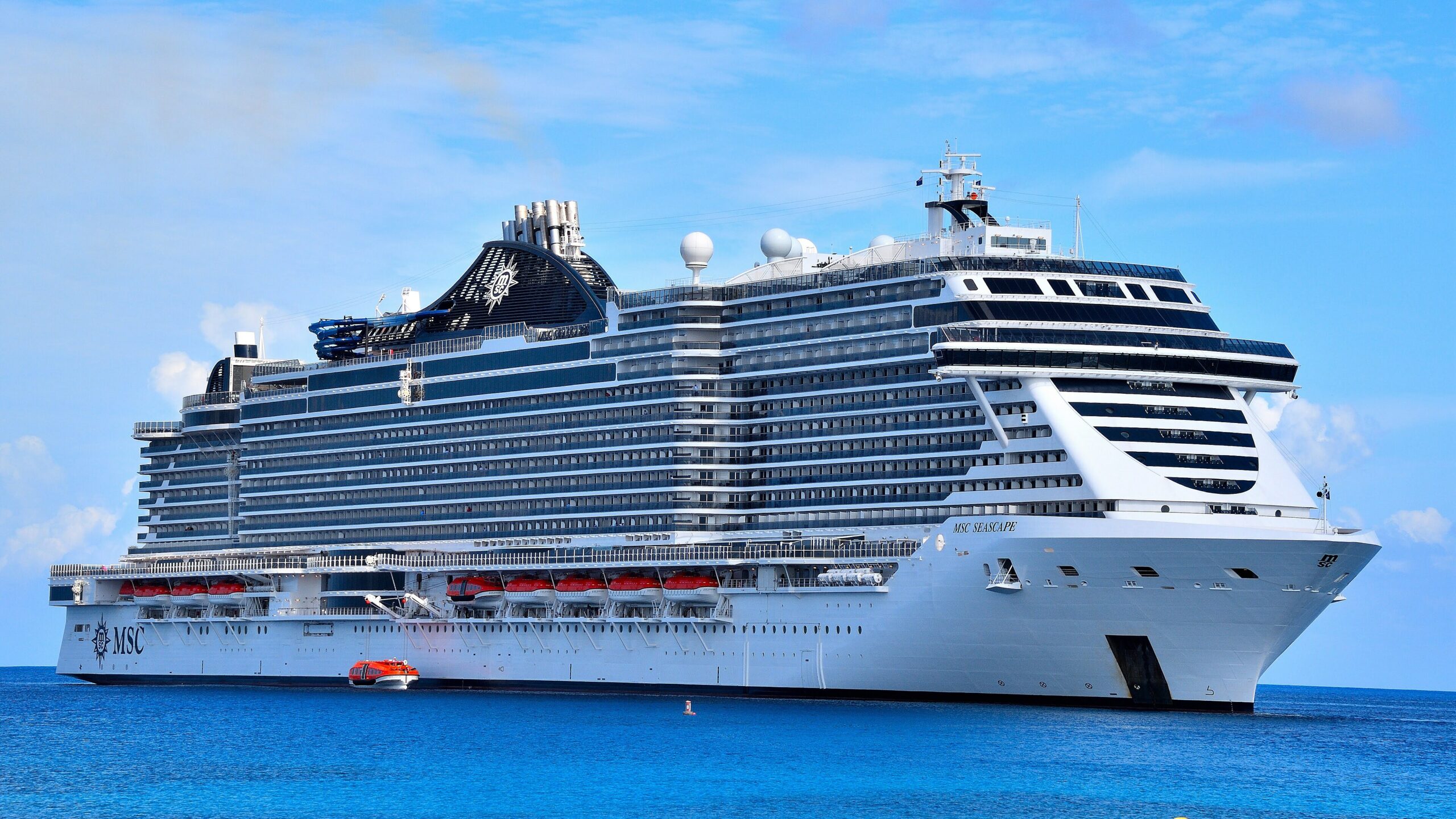 MSC Seascape en navigation