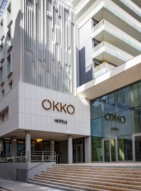 OKKO Hotels Toulon Centre sur la place de la Liberté
