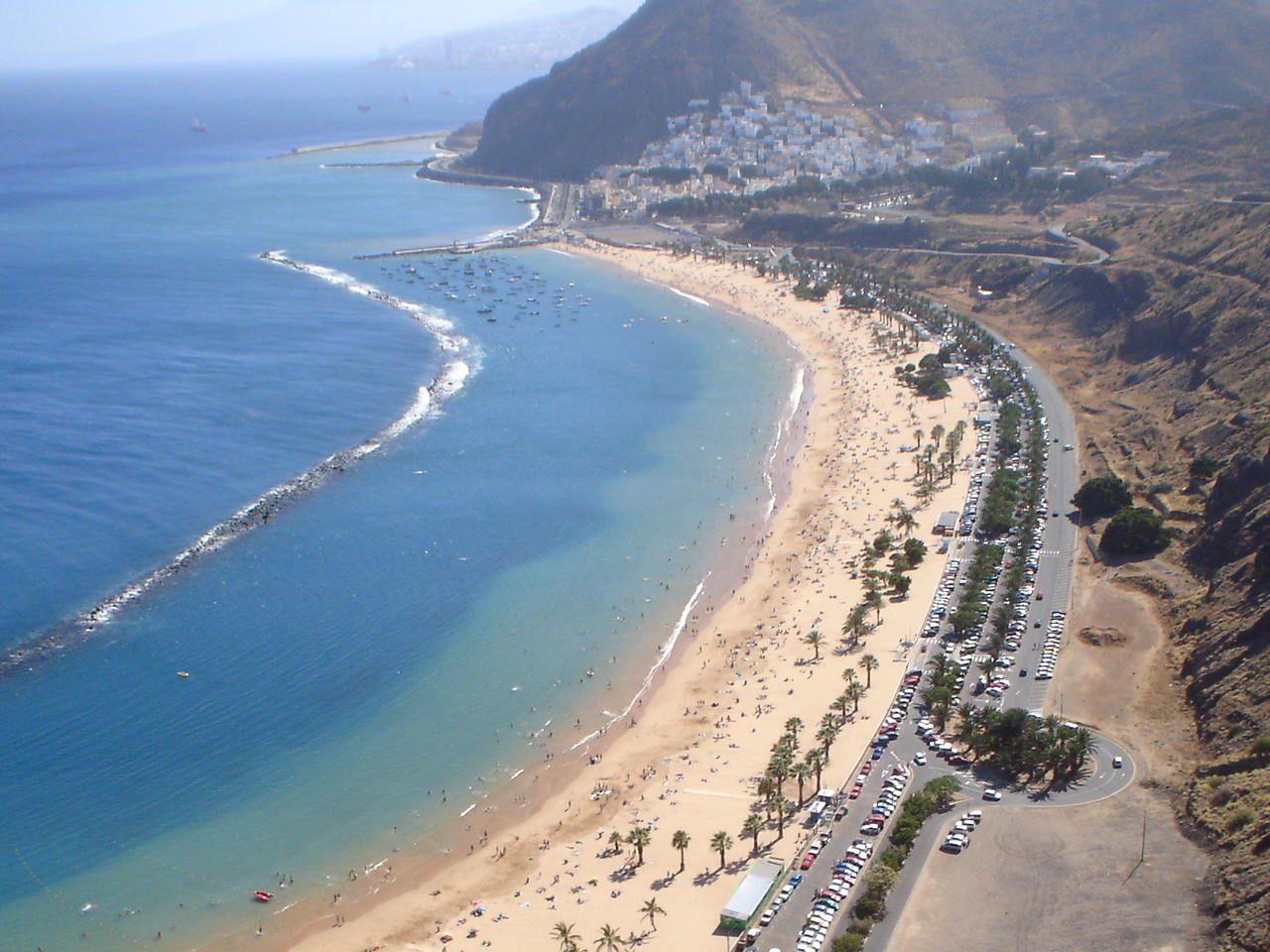 Playa de Las Teresitas à Tenerife