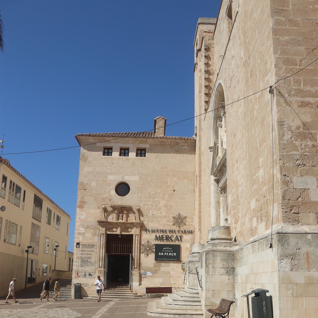Mercat des Claustre à Mahón