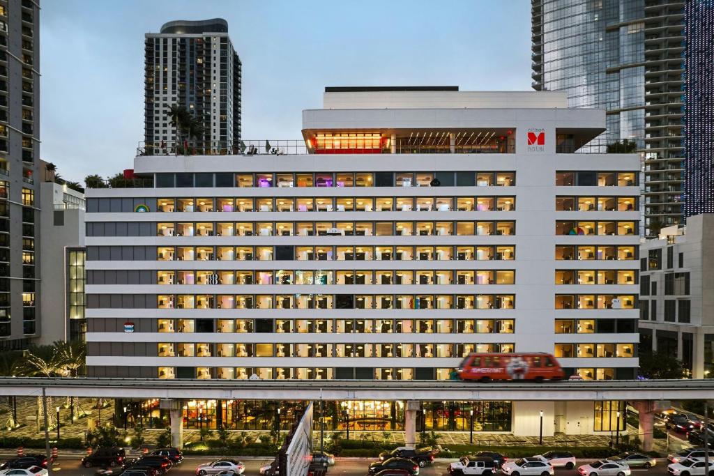 citizenM Miami Worldcenter dans le centre de Miami