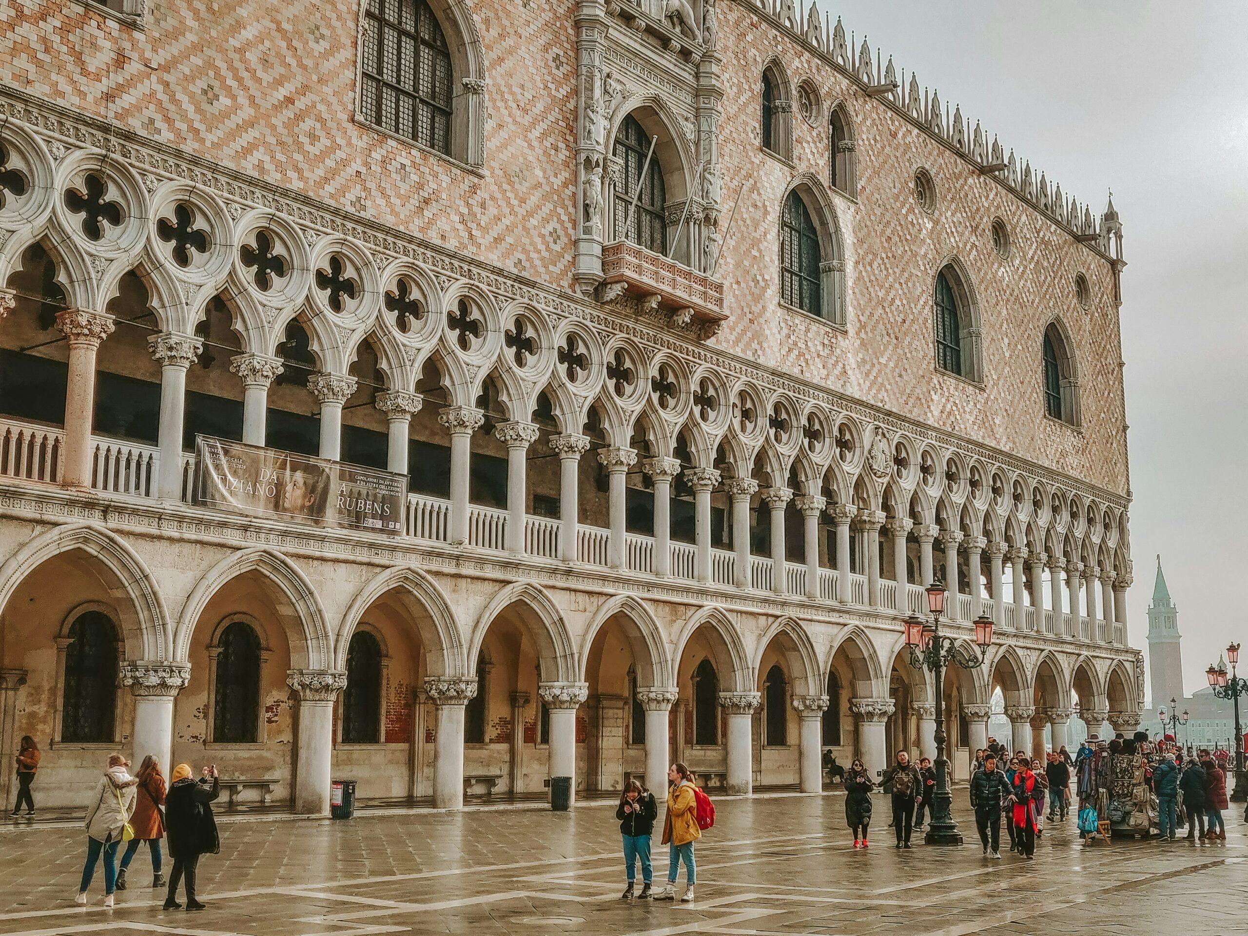 Palais des Doges et Pont des Soupirs à Venise