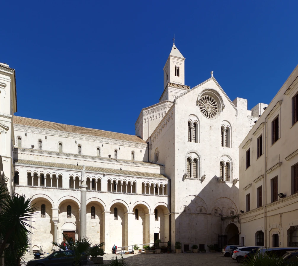 Cathédrale San Sabino à Bari
