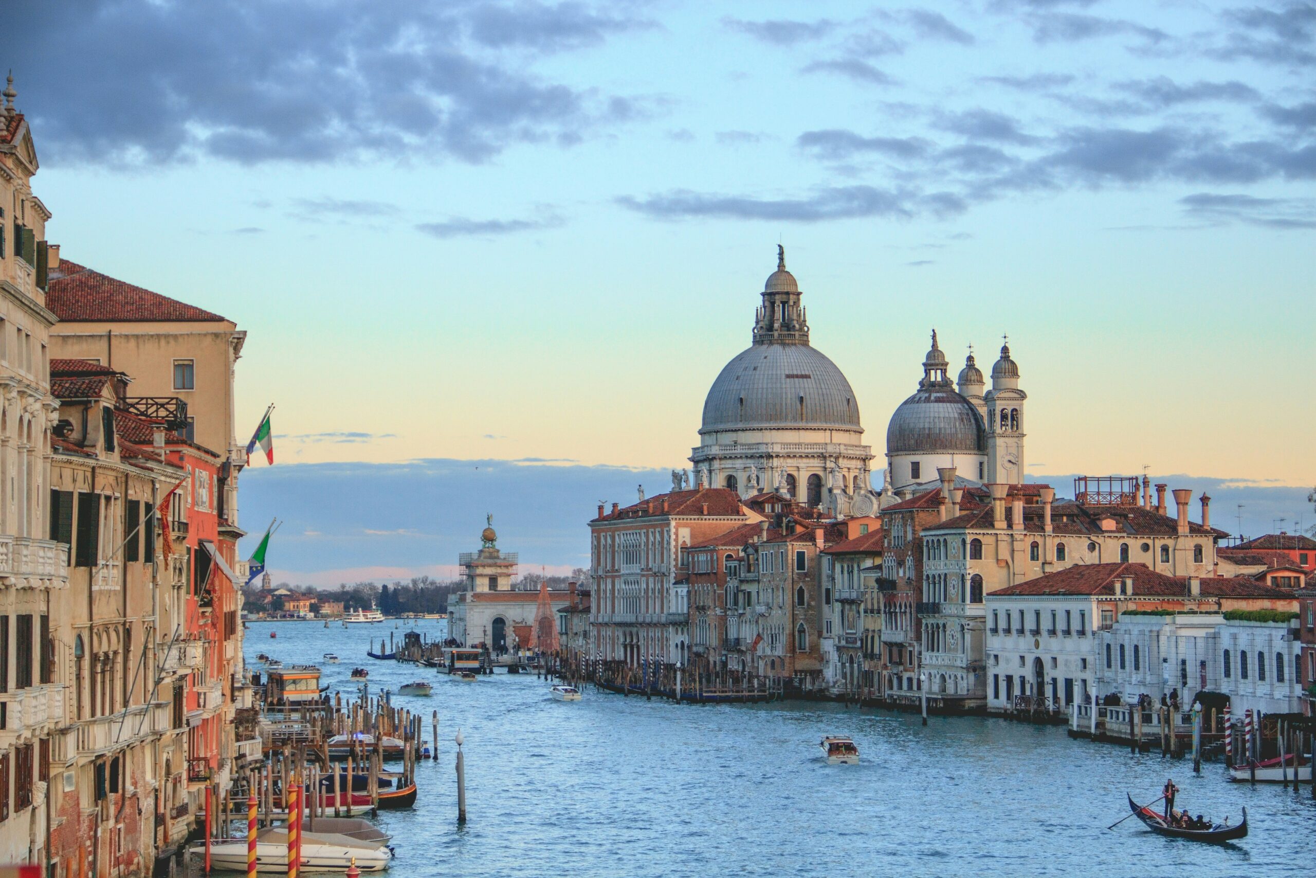 Venise et le bassin de Saint-Marc