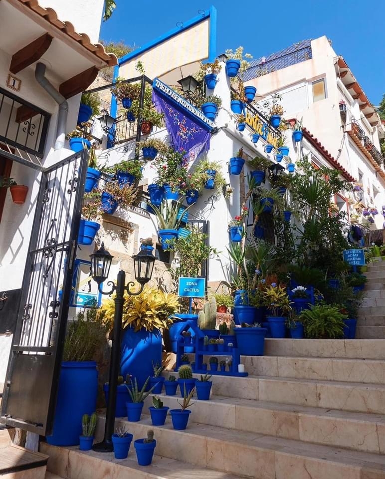 Barrio de Santa Cruz dans la vieille ville d'Alicante