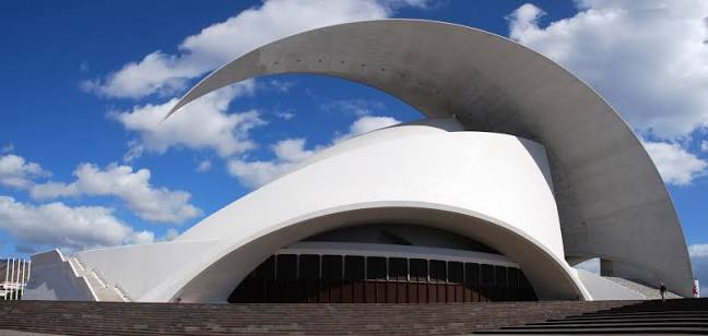 Auditorio de Tenerife à Santa Cruz de Tenerife