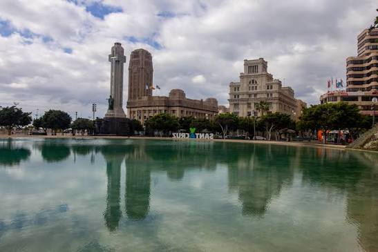 Plaza de España à Santa Cruz de Tenerife