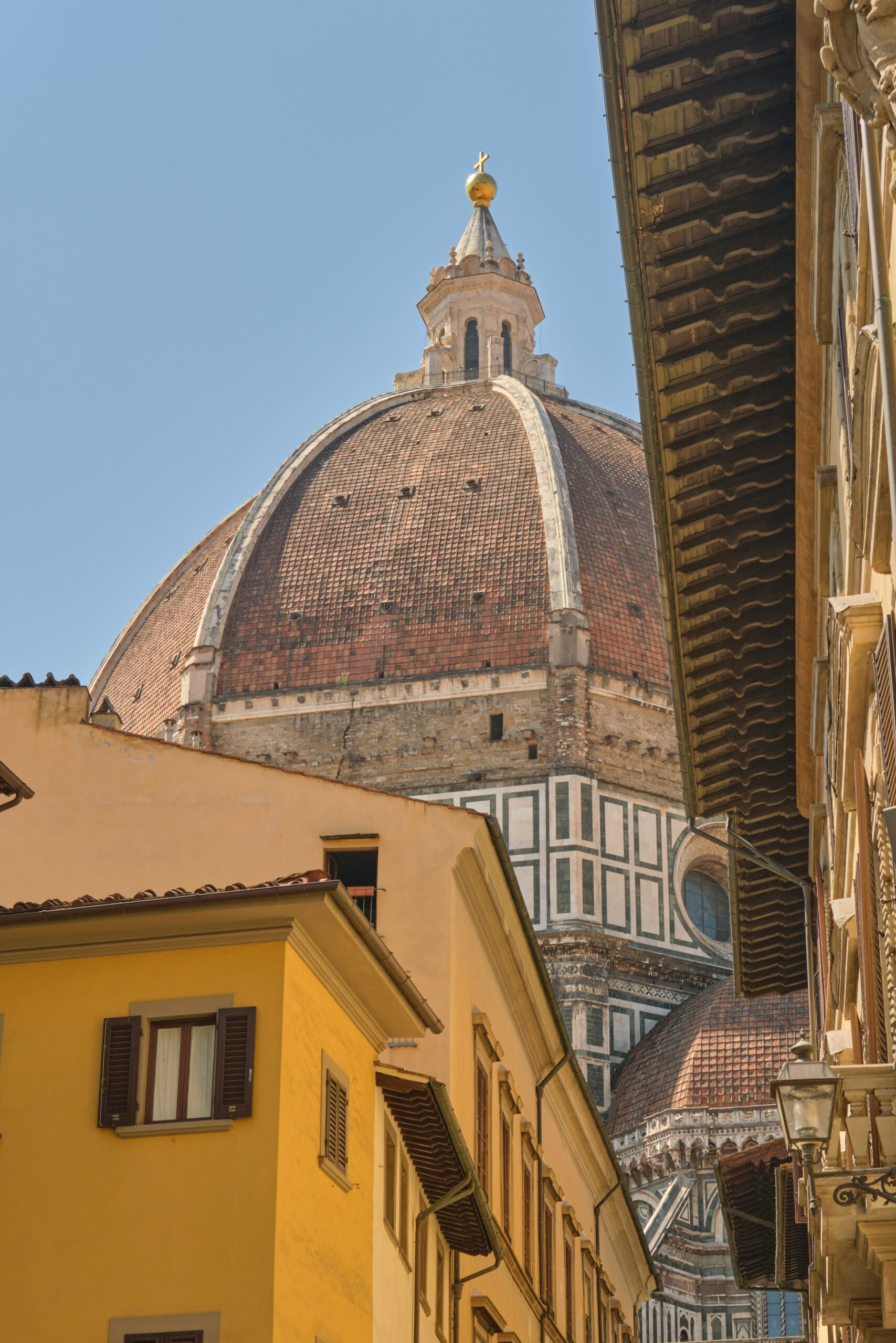 Cathédrale Santa Maria del Fiore et coupole de Brunelleschi à Florence