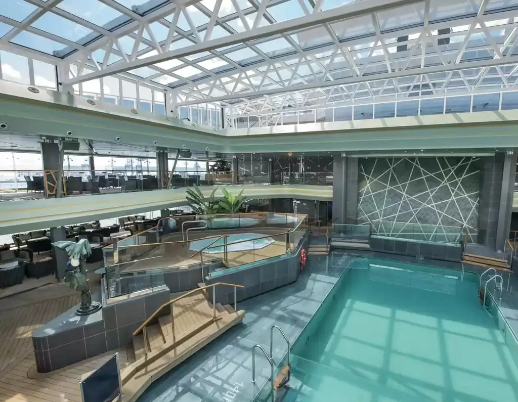 Espaces aquatiques et activités à bord du MSC Euribia