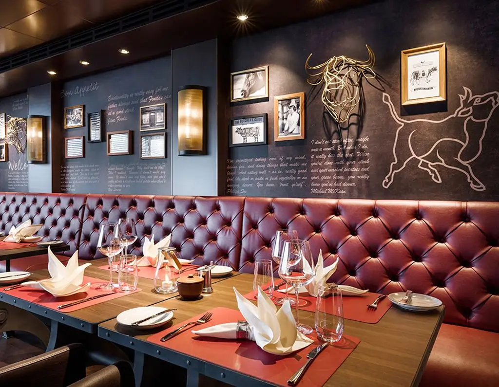 Restaurant de spécialités à bord du MSC Seascape