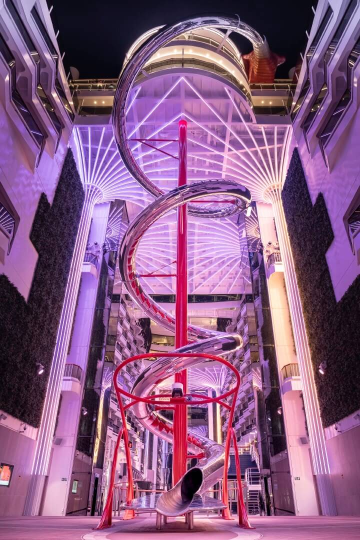 Venom Drop at The Spiral sur le MSC World Europa