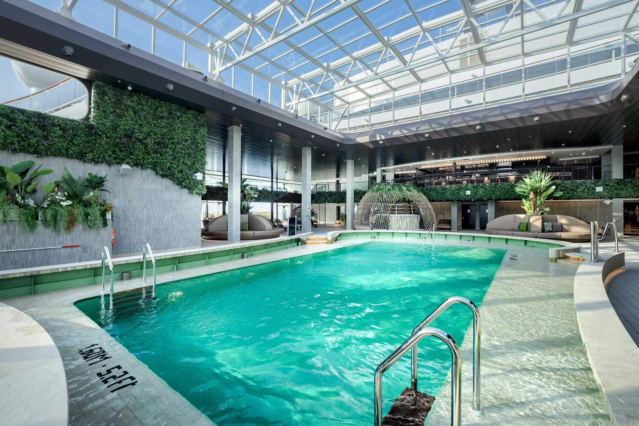 Botanic Garden Pool du MSC World Europa