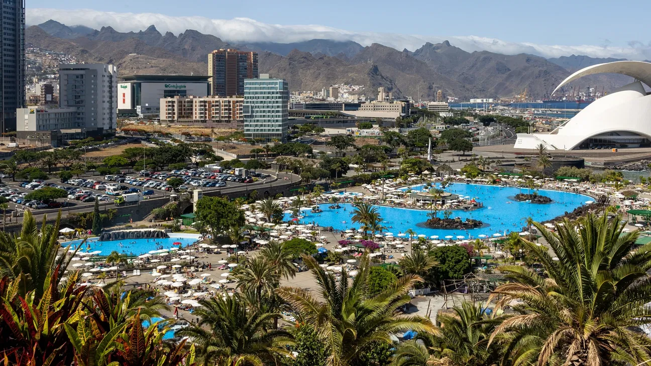 Palmetum de Santa Cruz de Tenerife