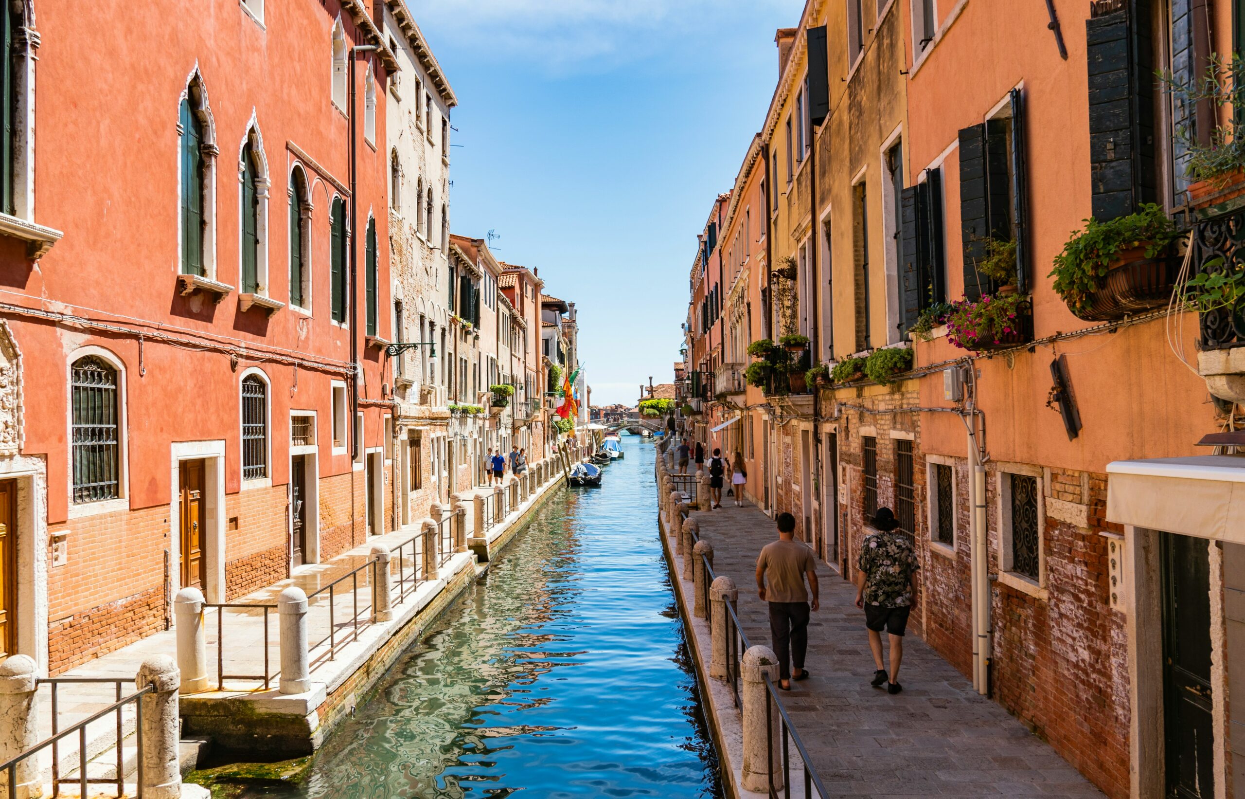 Dorsoduro et Santa Maria della Salute à Venise