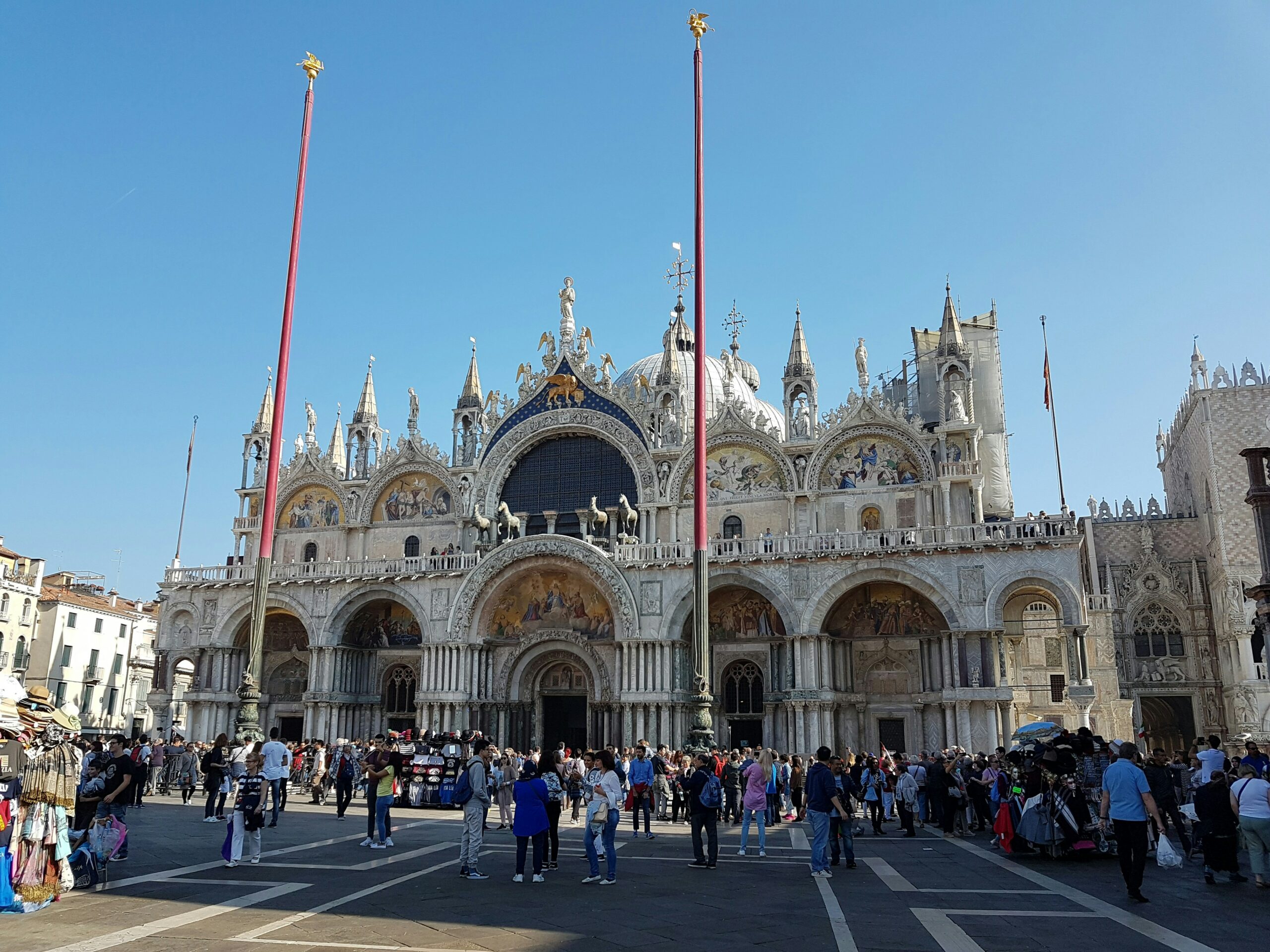 Basilique Saint-Marc à Venise