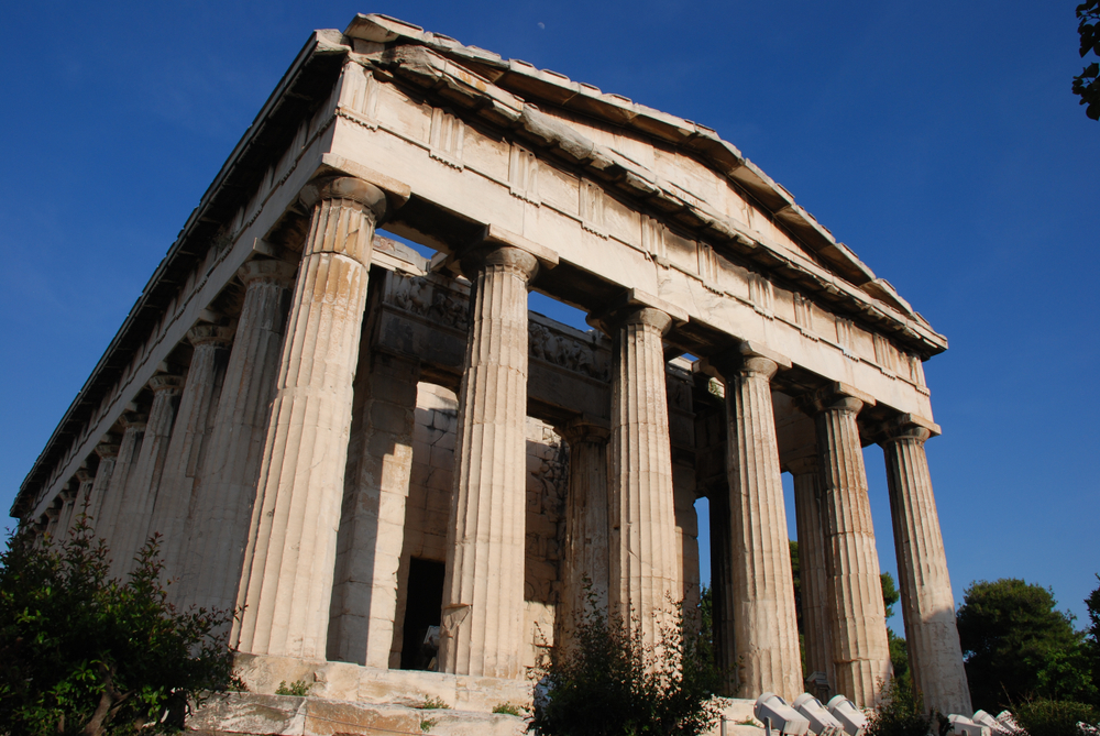 Agora antique d'Athènes et vestiges de la cité grecque