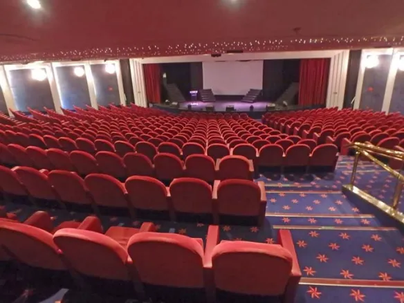 Broadway Theatre à bord du MSC Lirica