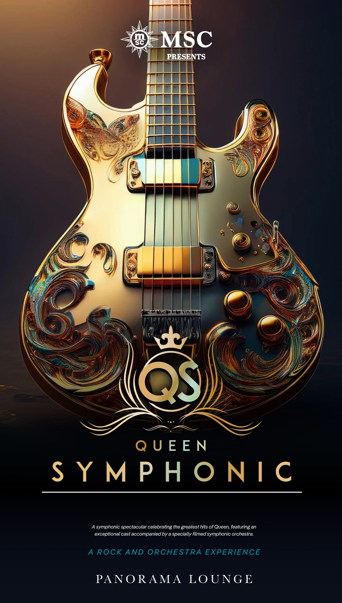 Queen Symphonic sur MSC World Asia
