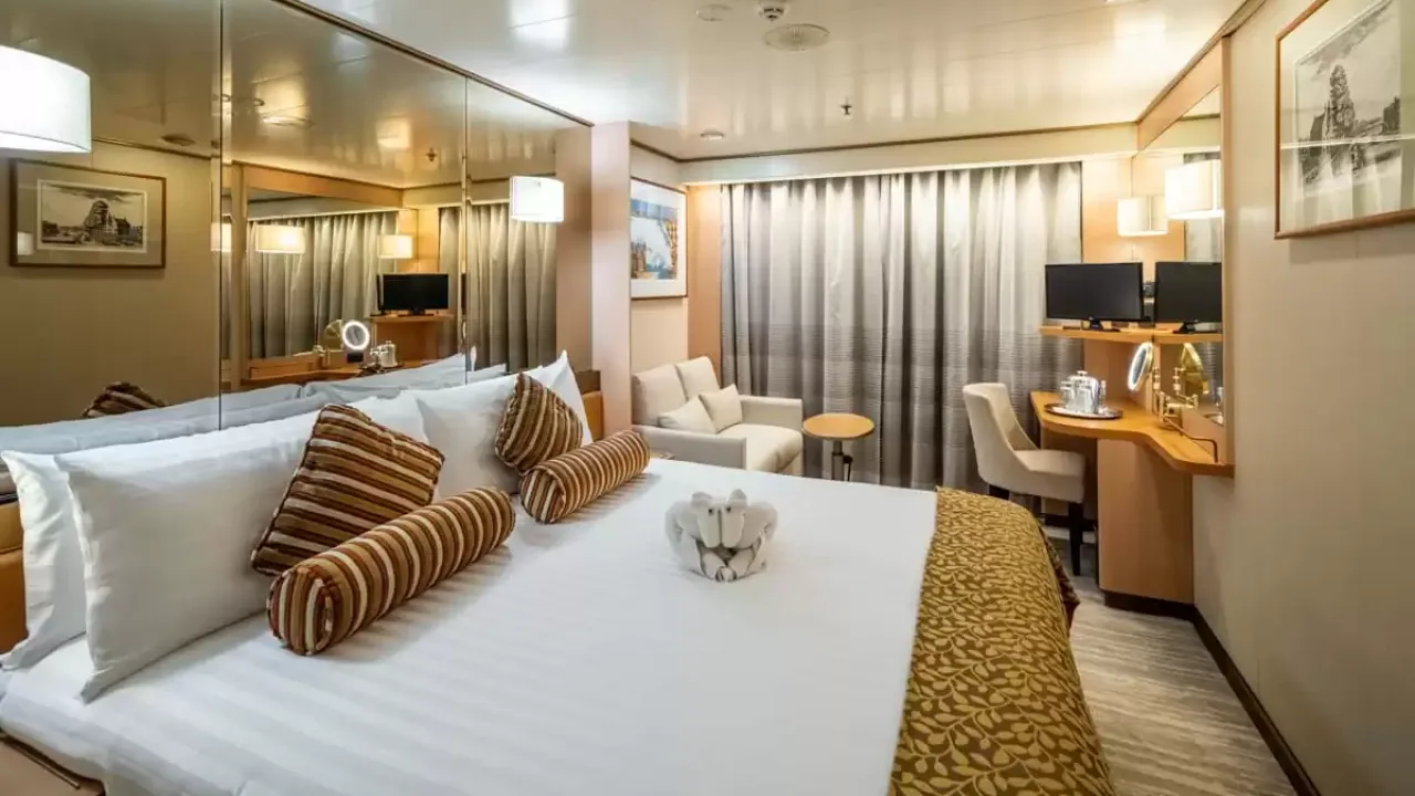 Cabine à bord de Renaissance, Ambassador Croisières