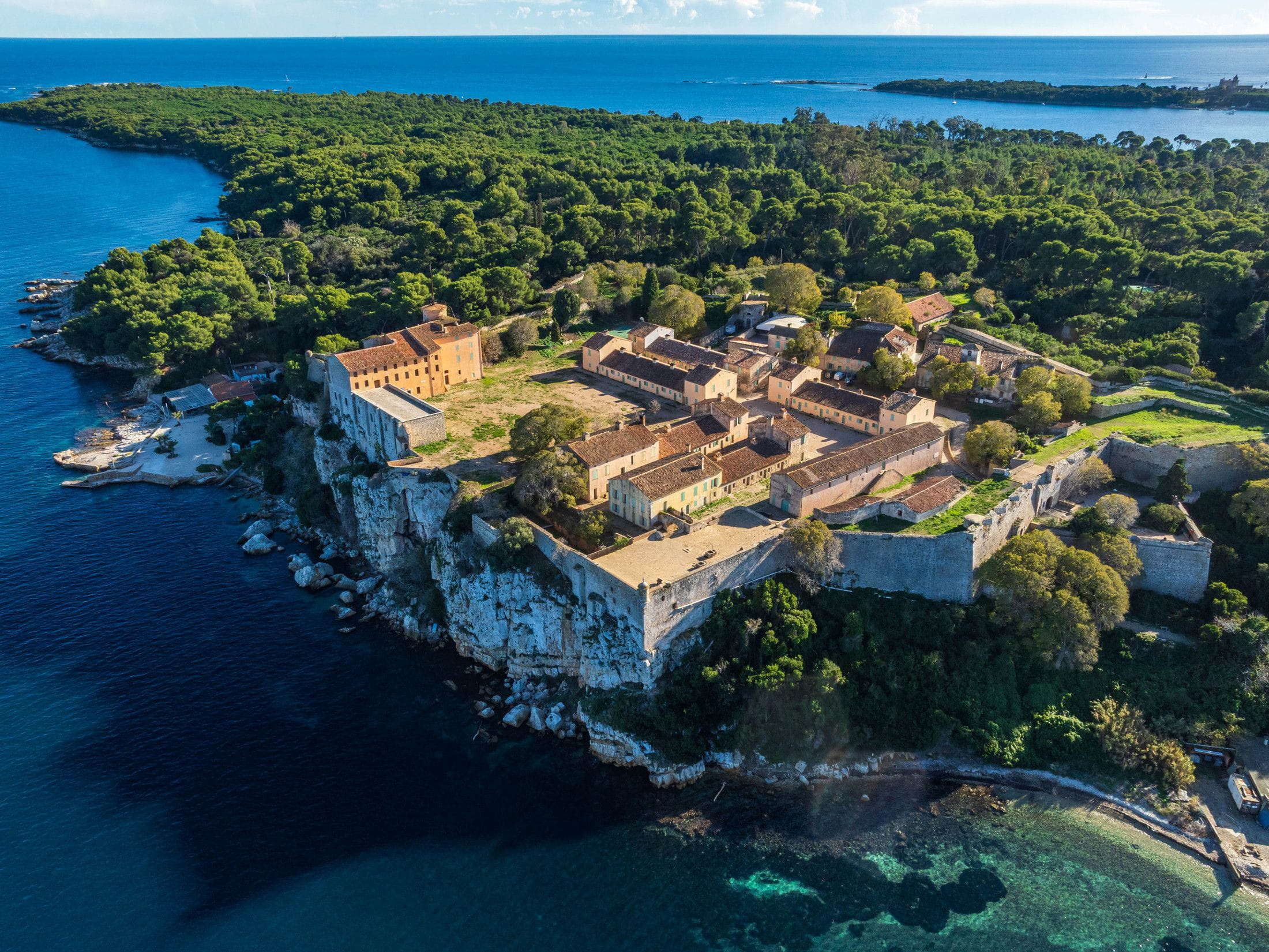 Île Sainte-Marguerite au large de Cannes