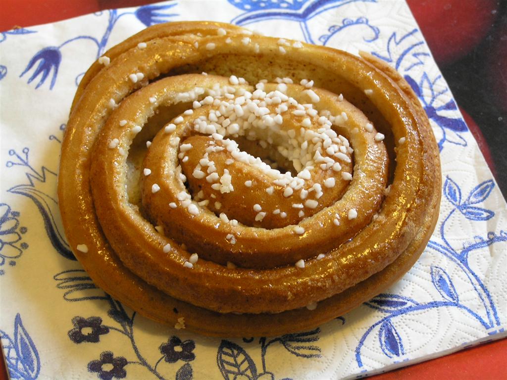 Kanelbulle, brioche suédoise à la cannelle à déguster à Stockholm