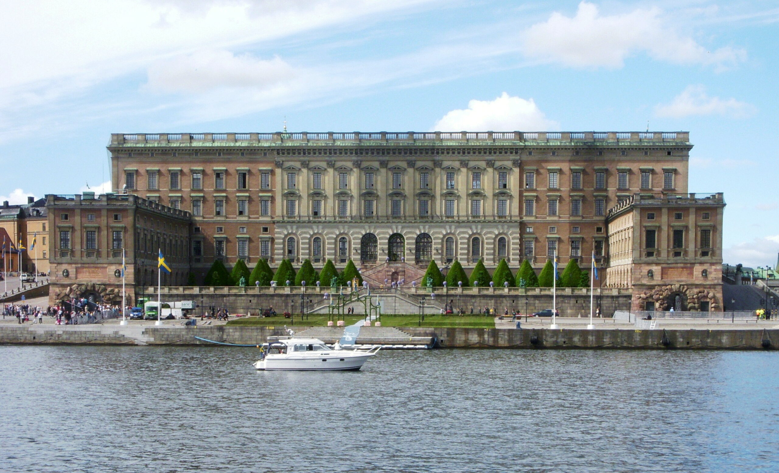 Palais royal de Stockholm Kungliga Slottet dans Gamla Stan
