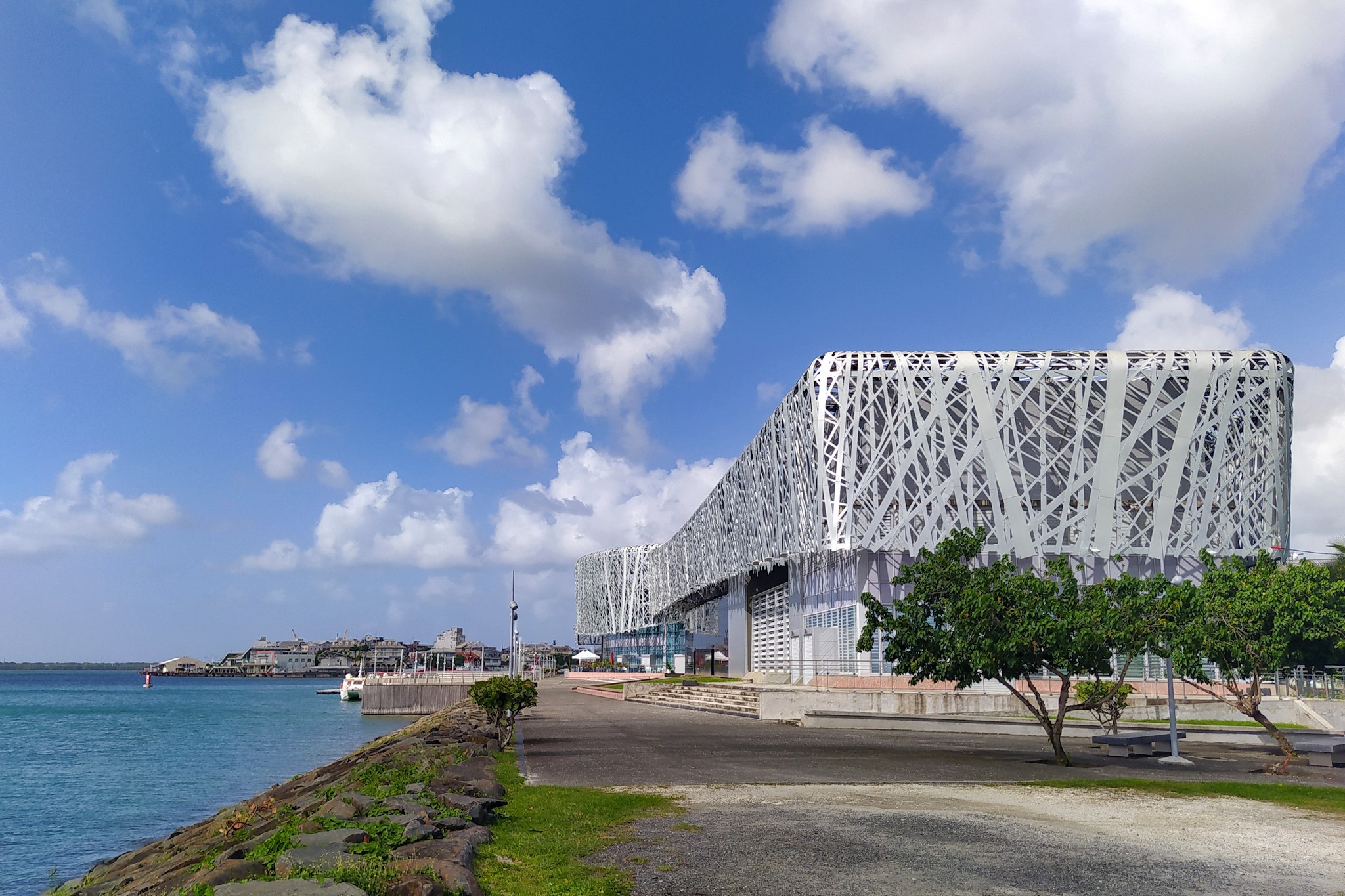 Mémorial ACTe à Pointe-à-Pitre en Guadeloupe