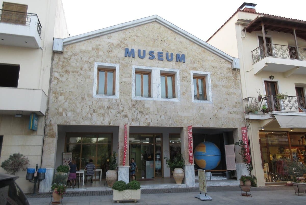 Musée archéologique d’Olympie en Grèce