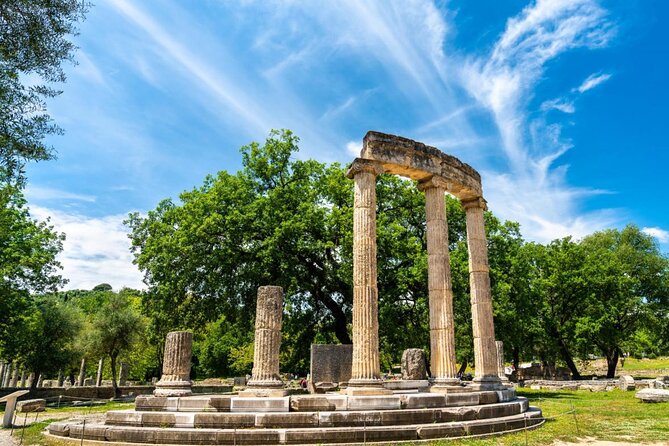 Site archéologique d’Olympie en Grèce