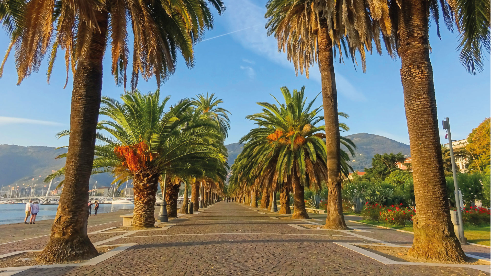 Passeggiata Morin sur le front de mer de La Spezia