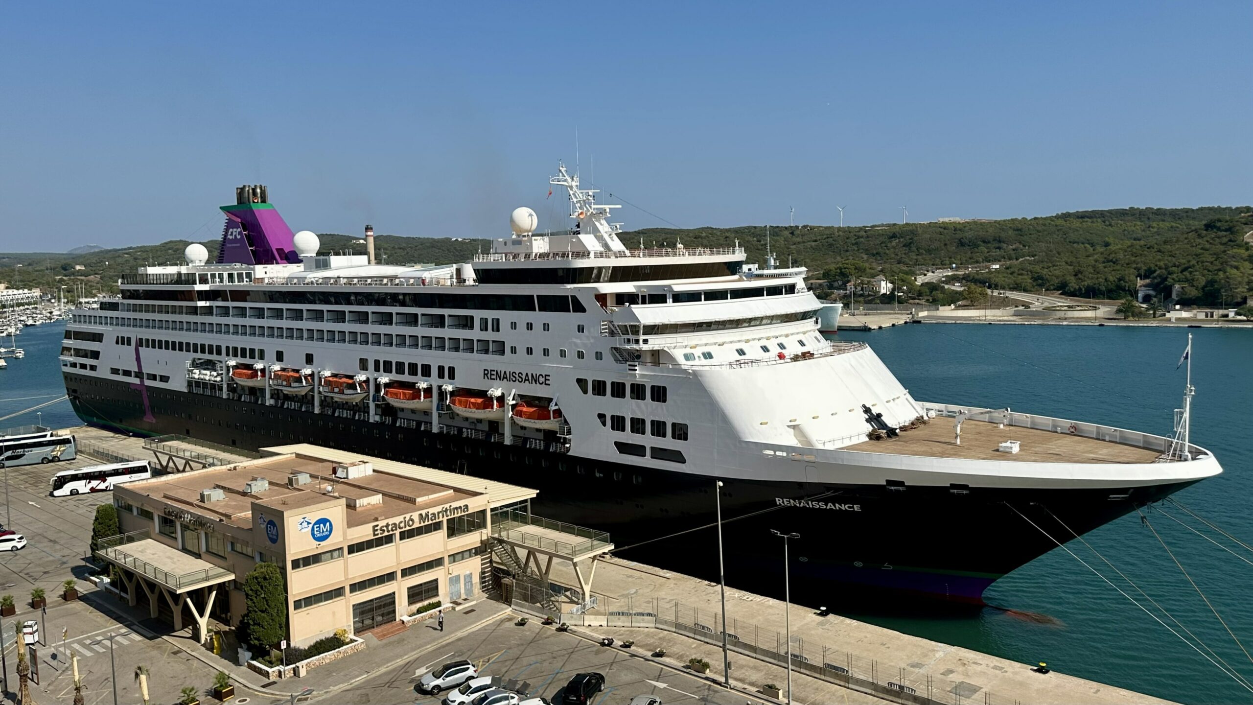 Renaissance, le navire d’Ambassador Croisières