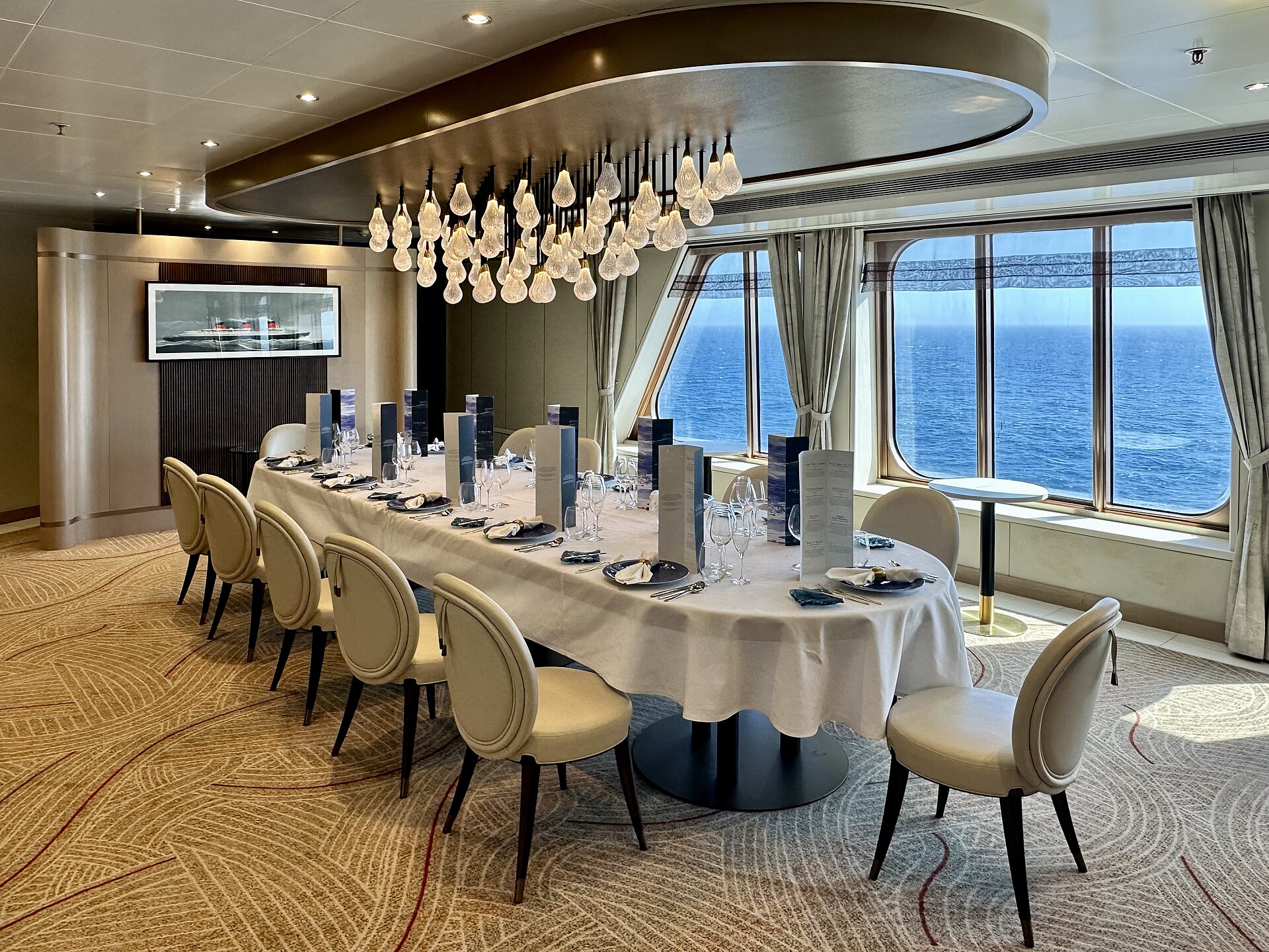 La Table du Chef à bord de Renaissance