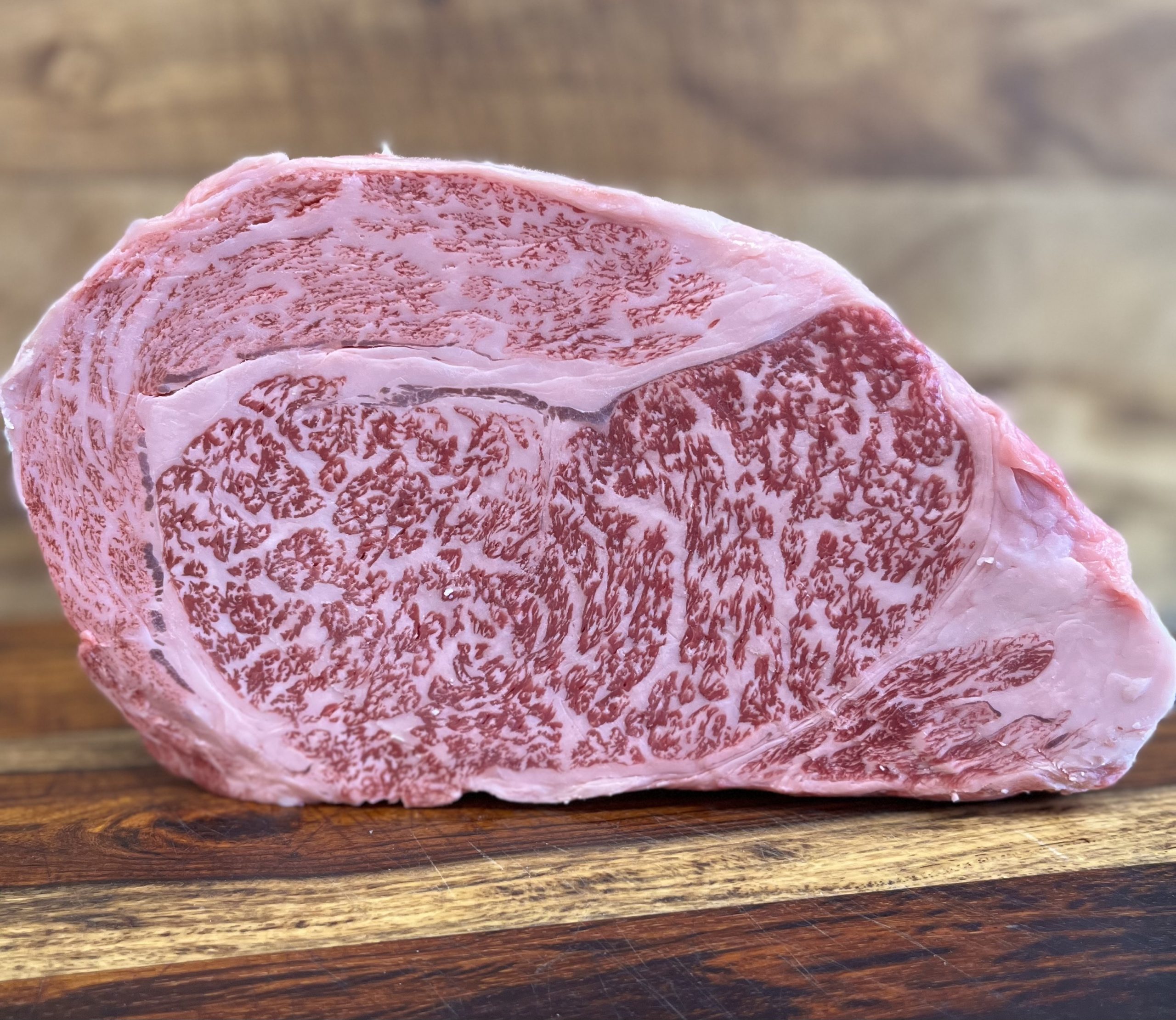 Bœuf Wagyu japonais servi au Kaito Teppanyaki MSC