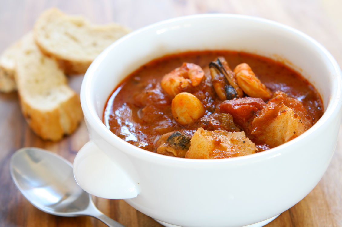 Brodetto all'anconetana, soupe de poissons traditionnelle d'Ancône