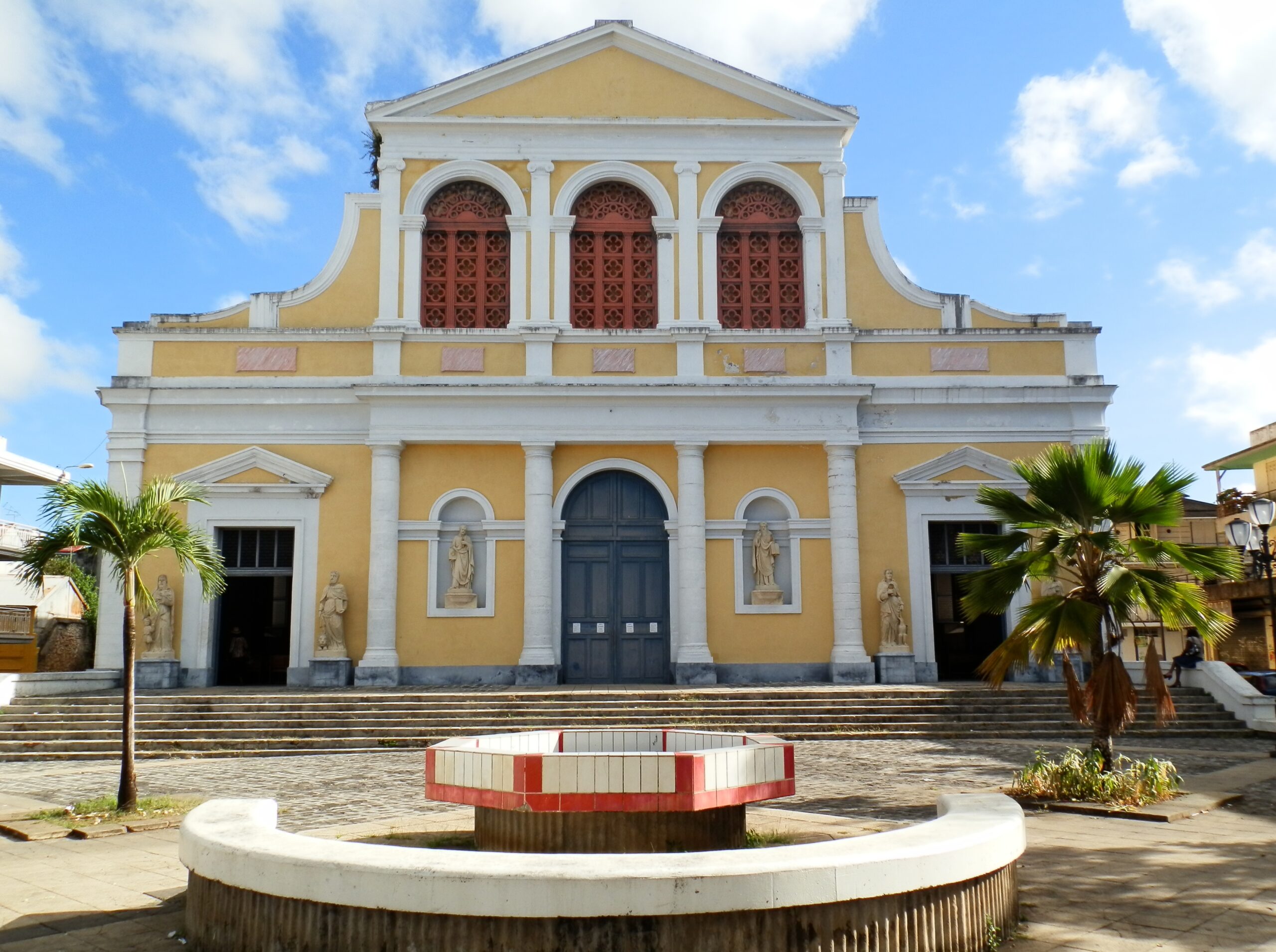 Église Saint-Pierre-et-Saint-Paul à Pointe-à-Pitre