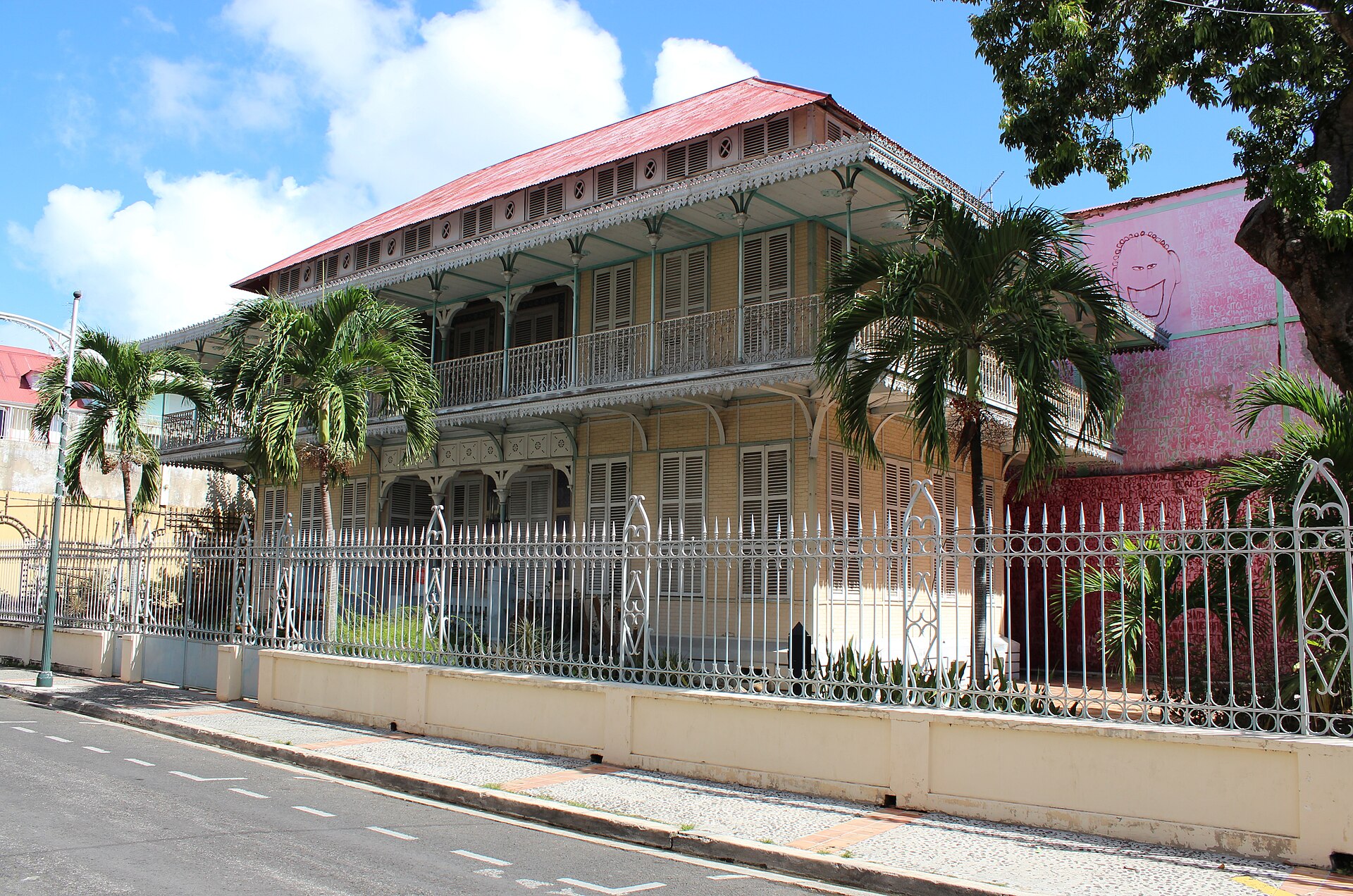 Musée Saint-John Perse à Pointe-à-Pitre en Guadeloupe